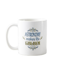 ASTRONOMY is Golden Mugs