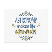 ASTRONOMY is Golden Postcards