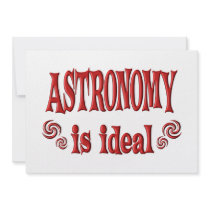 Astronomy is Ideal Invite