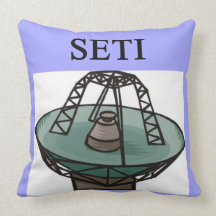 astronomy joke throw pillows
