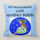 astronomy joke pillow