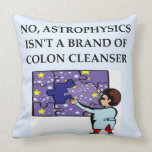 astronomy joke pillow