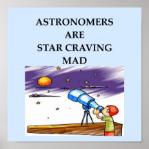 astronomy joke posters