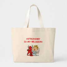 astronomy joke tote bags