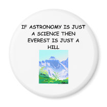 ASTRONOMY FRIDGE MAGNET