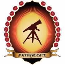Astronomy Mandorla photo sculptures