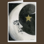 Astronomy - Moon Card cards