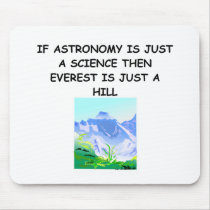 ASTRONOMY MOUSE PAD