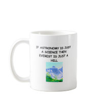 ASTRONOMY COFFEE MUG