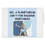 ASTRONOMY planetarium joke cards