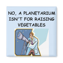 ASTRONOMY planetarium joke Refrigerator Magnets