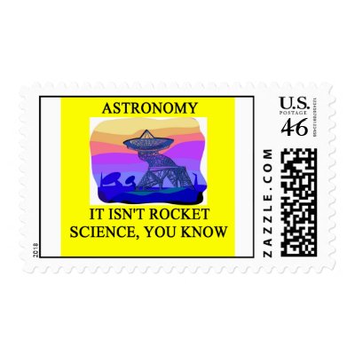 astronomy postage stamps by jimbuf
