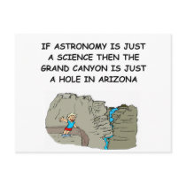 ASTRONOMY POST CARD