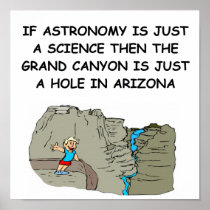 ASTRONOMY PRINT