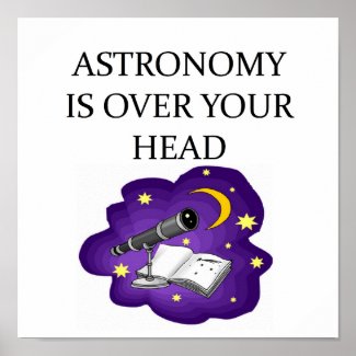 ASTRONOMY print