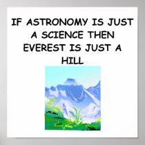 ASTRONOMY POSTER