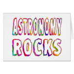 Astronomy Rocks Cards