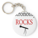 Astronomy Rocks Keychains