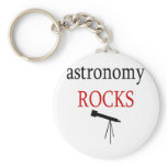 Astronomy Rocks Keychains