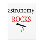 Astronomy Rocks Post Cards
