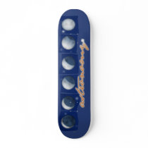 Astronomy. Skateboard