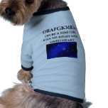 ASTRONOMY star types Doggie Shirt