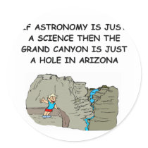 ASTRONOMY STICKERS