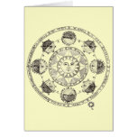 Astronomy Sun and Eclipses Greeting Card