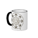 Astronomy Sun and Eclipses Coffee Mug