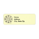 Astronomy Sun and Eclipses Return Address Labels