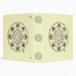 Astronomy Sun and Eclipses Vinyl Binder