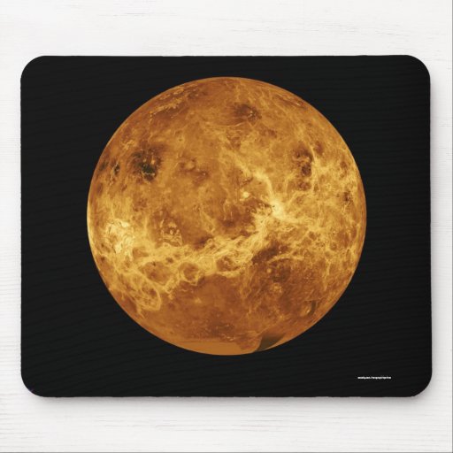 Astronomy Venus Image Mouse Pad Zazzle