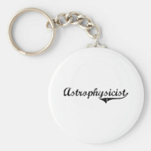 Astrophysicist Professional Job Key Chain