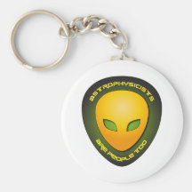 Astrophysicists Are People Too Keychains