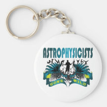 Astrophysicists Gone Wild Keychains