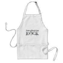 Astrophysicists Rock aprons