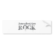 Astrophysicists Rock bumper stickers