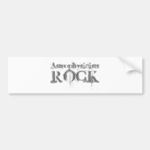 Astrophysicists Rock Bumper Sticker