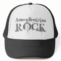 Astrophysicists Rock hats