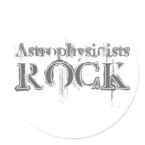 Astrophysicists Rock stickers