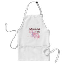 Astrophysics Babe aprons