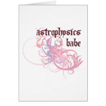 Astrophysics Babe cards by busybees Astrophysics Babe cards