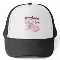 Astrophysics Babe hats