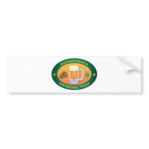 Astrophysics Drinking Team bumper stickers