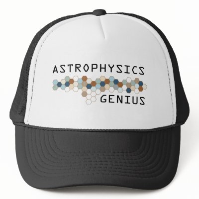 Astrophysics Genius Mesh Hat by itsallhot