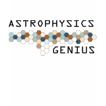 Astrophysics Genius t-shirts