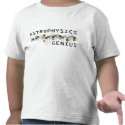 Astrophysics Genius t-shirts by itsallhot Astrophysics Genius t-shirts