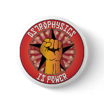 Astrophysics Is Power buttons by busybrain Astrophysics Is Power buttons