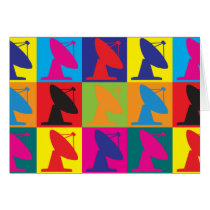 Astrophysics Pop Art Cards