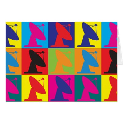 Astrophysics Pop Art Cards by sciencewillprevail